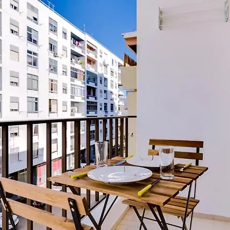 Blife Anya Private Rooms Distrikt Distrikt Faro Exterior foto